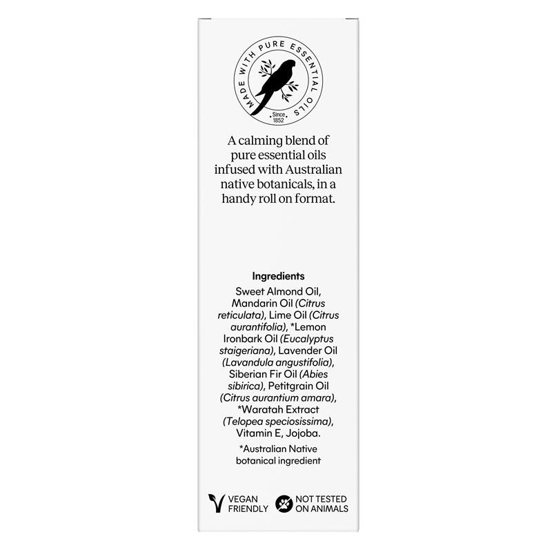 Bosisto's Native Stress Roll On - 10ml Essential Oil Relief