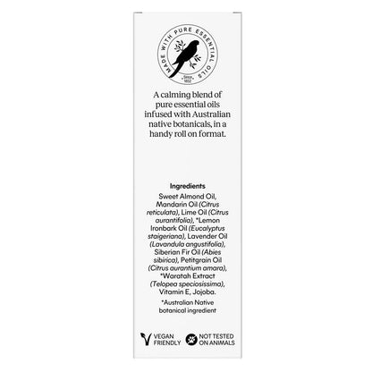 Bosisto's Native Stress Roll On - 10ml Essential Oil Relief