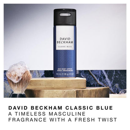 David Beckham Classic Blue Body Spray 150ml