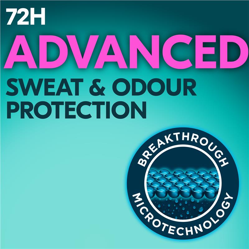 Rexona for Women Antiperspirant Advanced Invisible Fresh 220ml - All-Day Freshness