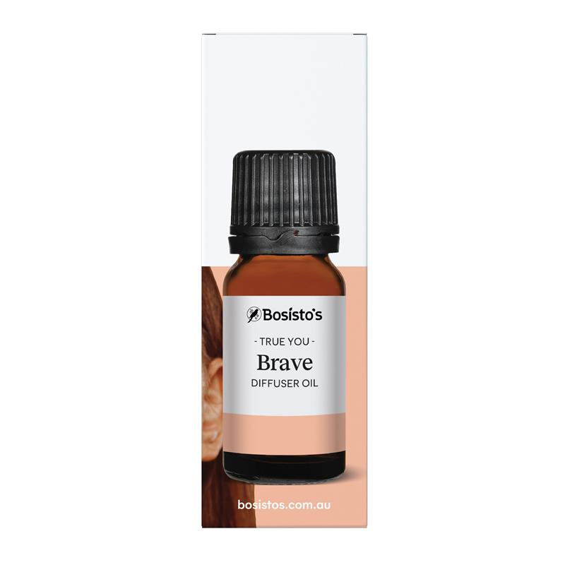 Bosisto's True You Brave Diffuser Oil 10ml - Amber & Warm Aroma
