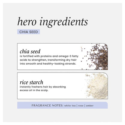 Hask Exotics Chia Seed Dry Shampoo 122g
