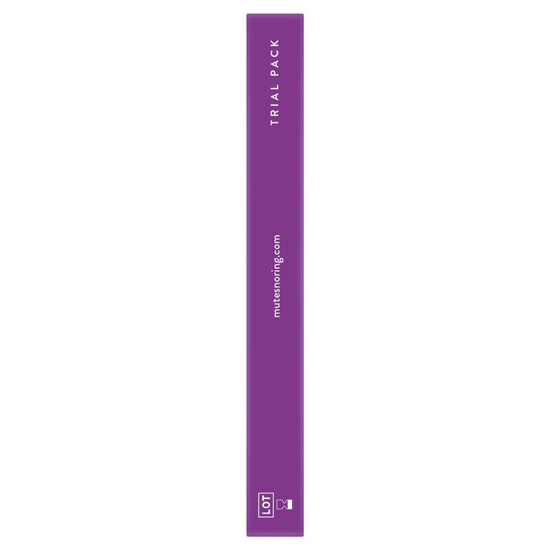 Mute Snoring Relief Trial Pack