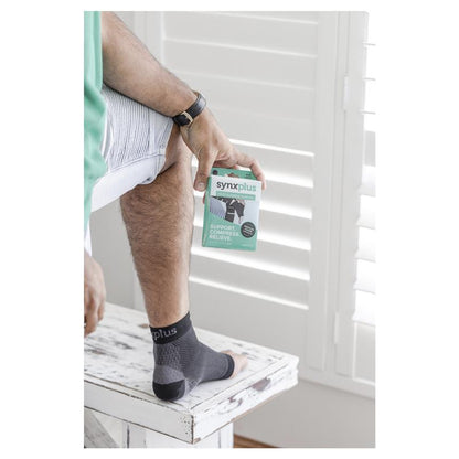 Synxplus Foot & Ankle Sleeve Nude Small