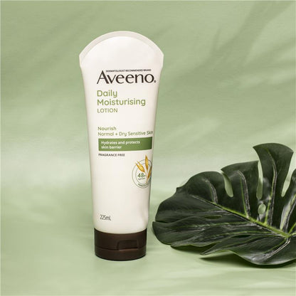 Aveeno Daily Moisturising Body Lotion - Fragrance Free 225mL