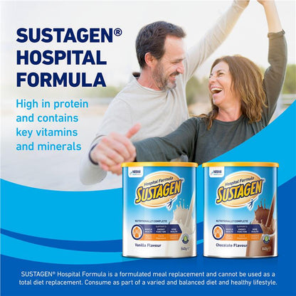 Sustagen Hospital Formula Nutritional Supplement Caramel Flavour 840g