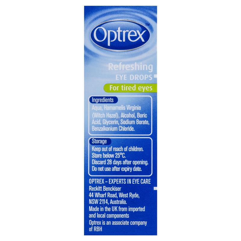 Optrex Refreshing Eye Drops - 10ml