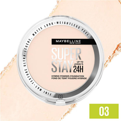 Maybelline Superstay 24H Hybrid Powder Foundation 03 Nu Int