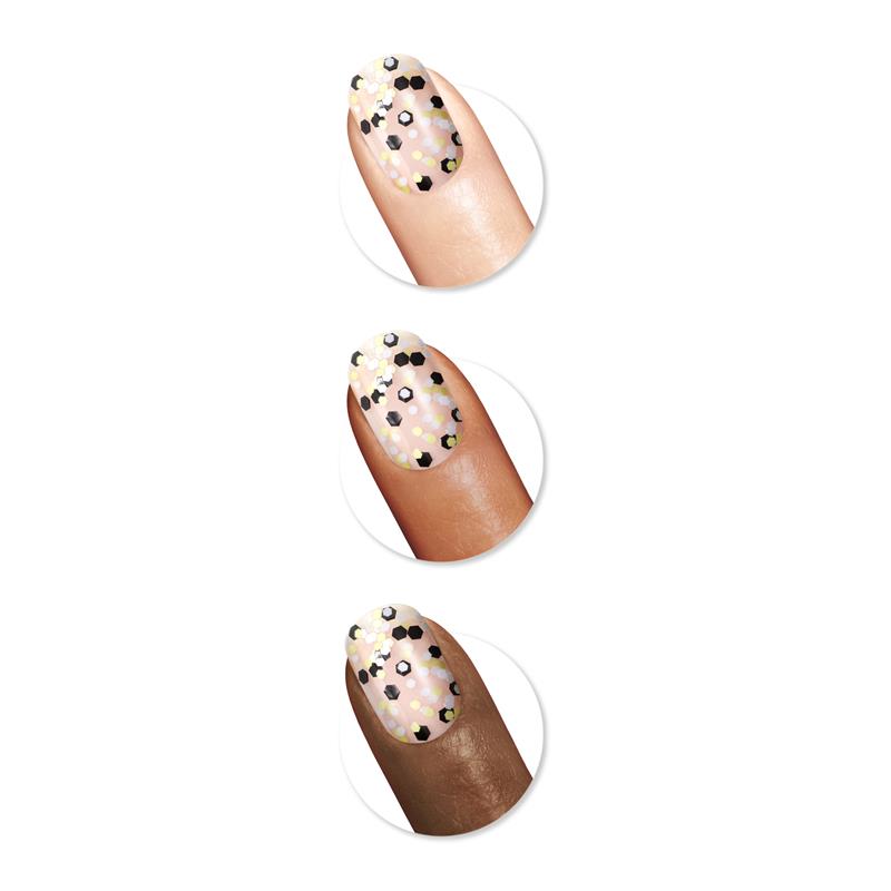 Sally Hansen Insta-Dri Nail Polish Despicable Me Gogglicious 9.17ml Limited Edition
