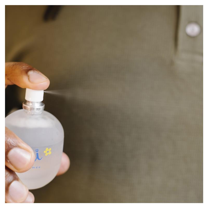 Mustela Musti Eau de Soin Perfume 50ml - Gentle Fragrance for Babies