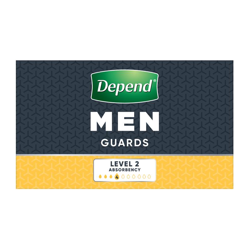 Depend for Men Guards - 20 Pack