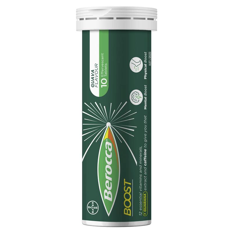 Berocca Boost Energy Tablets - 20 Effervescent Tablets