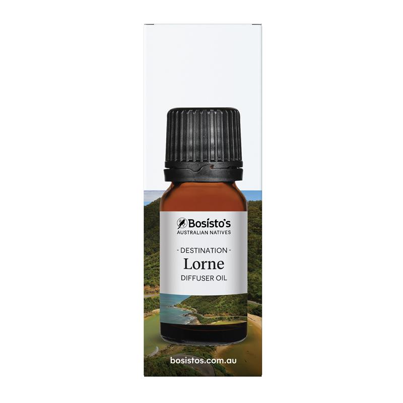 Bosistos Native Destination Lorne Essential Oil 10ml - Uplifting Aroma