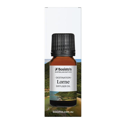 Bosistos Native Destination Lorne Essential Oil 10ml - Uplifting Aroma
