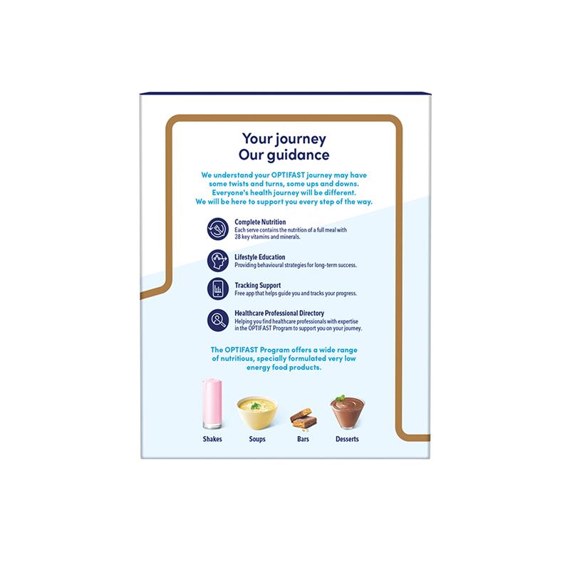 Optifast VLCD Coffee Shake 18 x 53g - Exclusive Bulk Size for Effective Weight Management