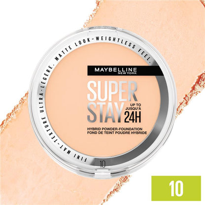 Maybelline Superstay 24H Hybrid Powder Foundation 10 Nu Int