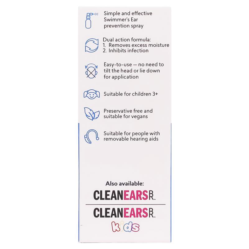 BioRevive Dry Ears Swimmers Ear Prevention Spray 30ml