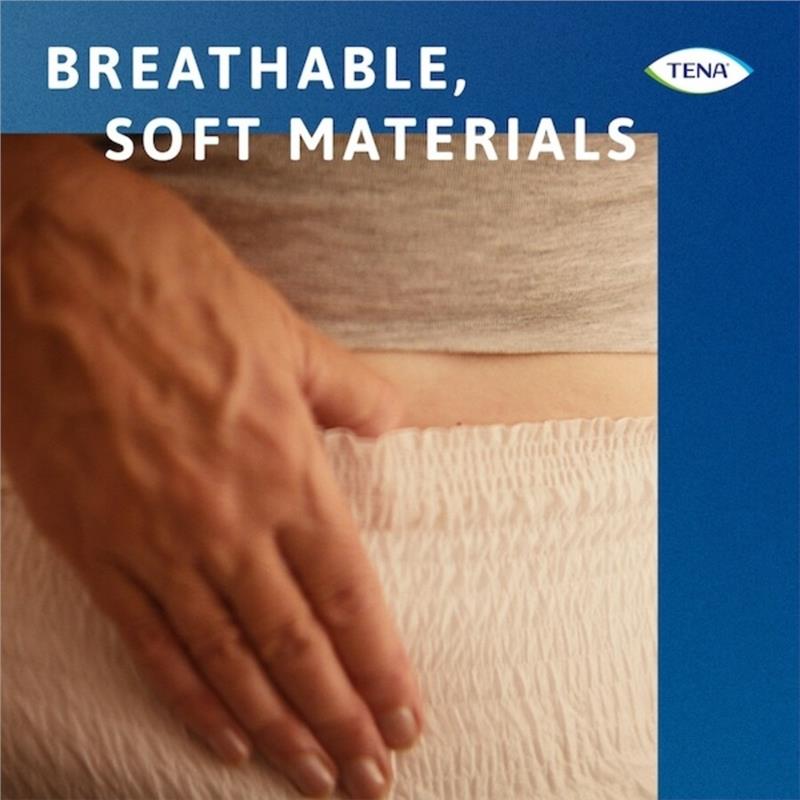 Disposable TENA ProSkin Super Incontinence Pants - Large, 12 Pants
