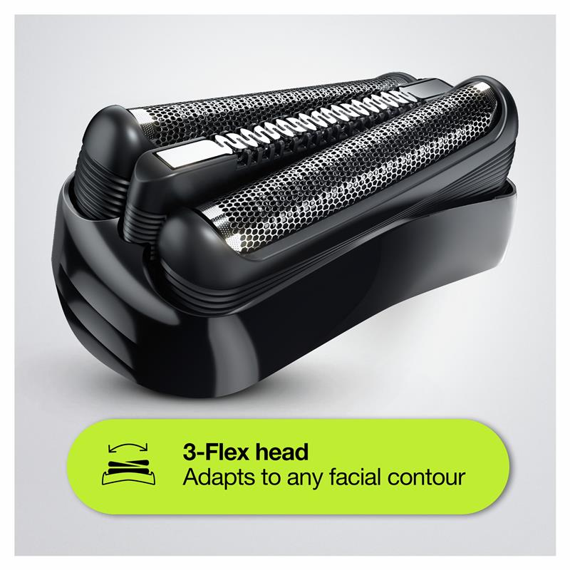 Braun Series 3 310BT Electric Shaver | Precision Beard Trimmer Combo