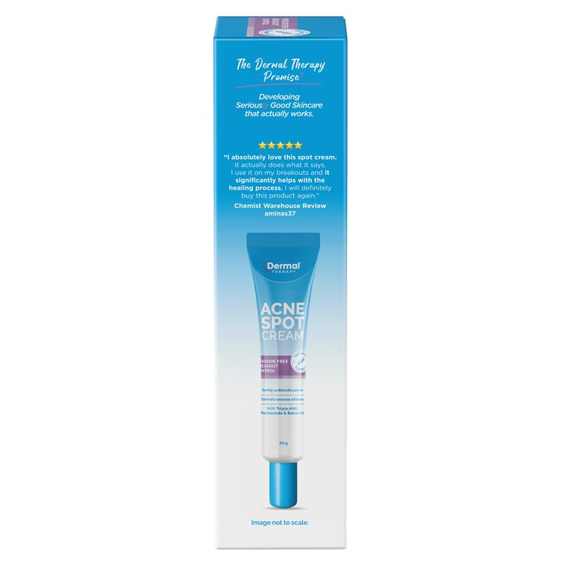 Dermal Therapy Acne Spot Cream 30g