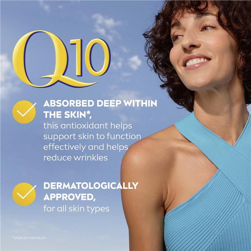 NIVEA Q10 Anti-Wrinkle Extra Nourish Deep Restoring Day Cream SPF15 50ml