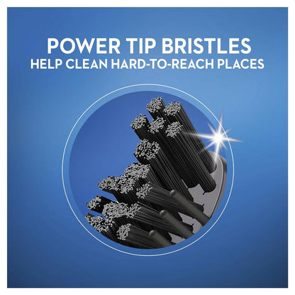 Oral-B Charcoal Cross Action Toothbrush - All in One, 5 Pack