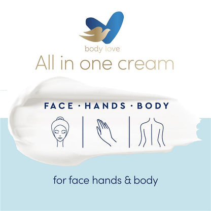Dove Body Love Rich Nourishment Cream 150ml