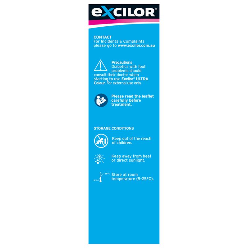 Excilor Ultra Fungal Nail Treatment Colour Red 30ml