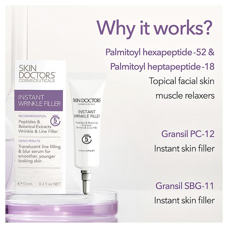 Skin Doctors Instant Wrinkle Filler 10ml