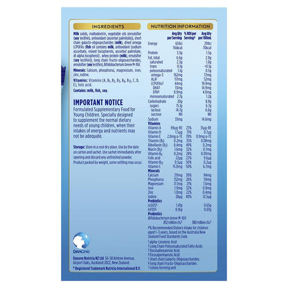 Aptamil Gold+ Stage 3 Sachets 4x33.6g