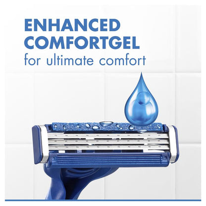 Gillette Sensor 3 Comfort Disposable Razors - 4 Pack