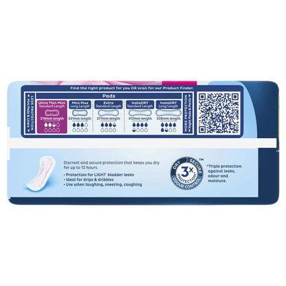 TENA Pad Ultrathin Mini 20 Pads