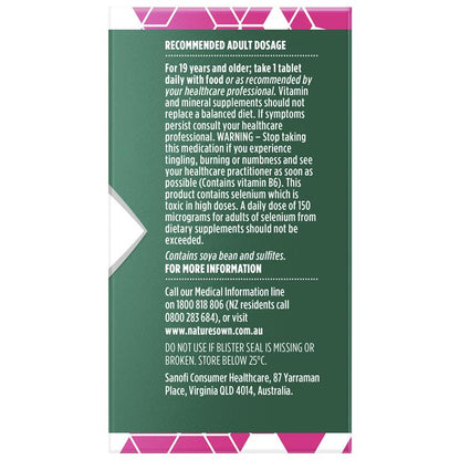 Nature's Own Bodyfuel Women's Multivitamin 60 Tablets