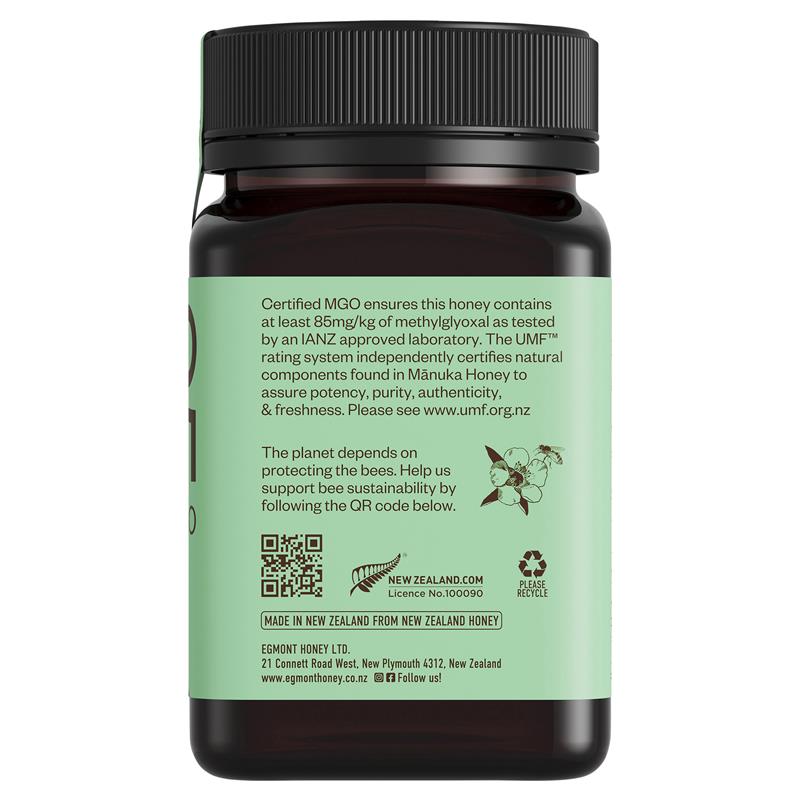 Egmont Honey UMF 5+ Manuka Honey 500g