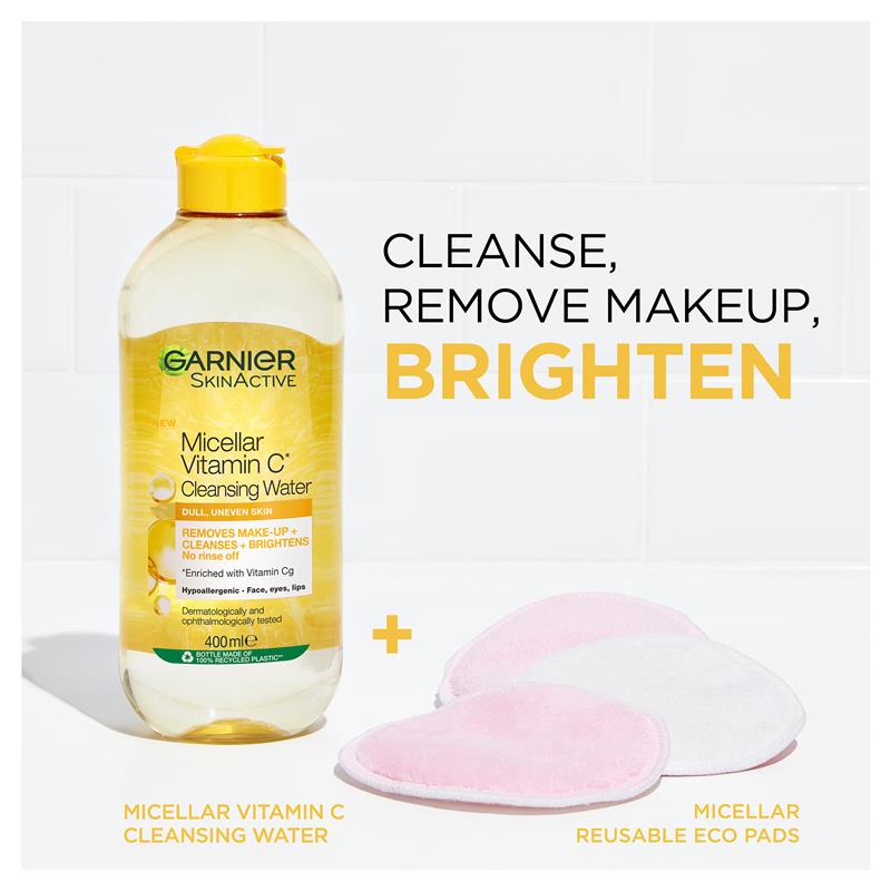 Garnier Micellar Vitamin C Cleansing Water 400ml