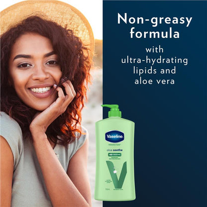 Vaseline Intensive Care Aloe Soothe Body Lotion - 750ml