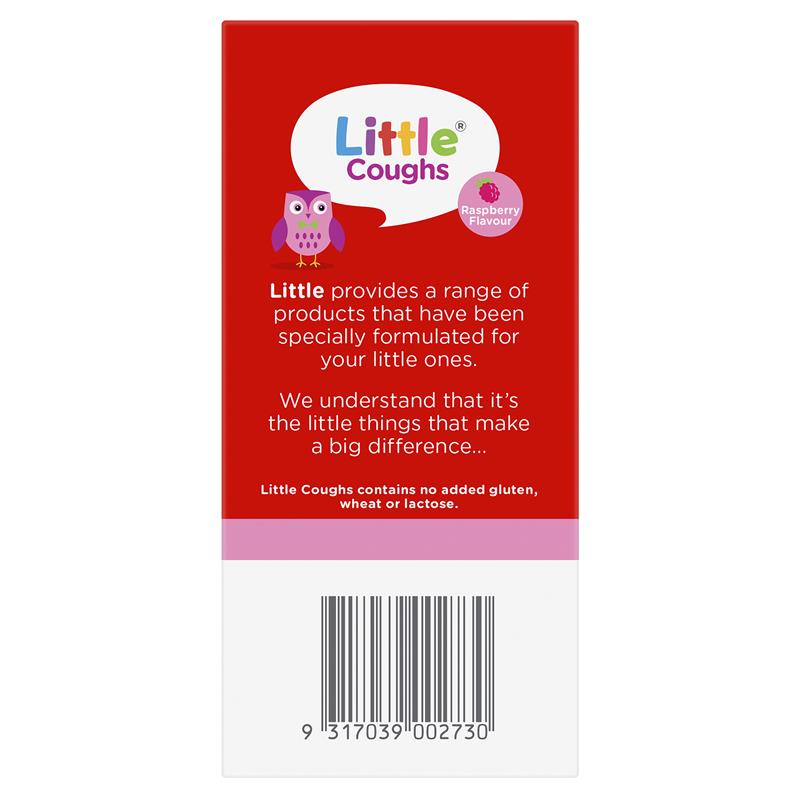 Little Coughs Raspberry - 200ml Soothing Oral Liquid