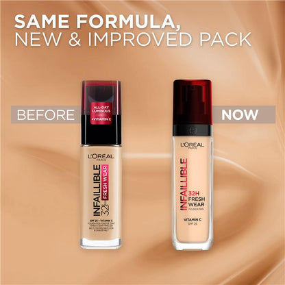 L'Oreal Paris Infallible 32H Freshwear Foundation 300