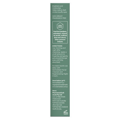 Dermaveen Face Moisture Bright Eye Cream 15ml