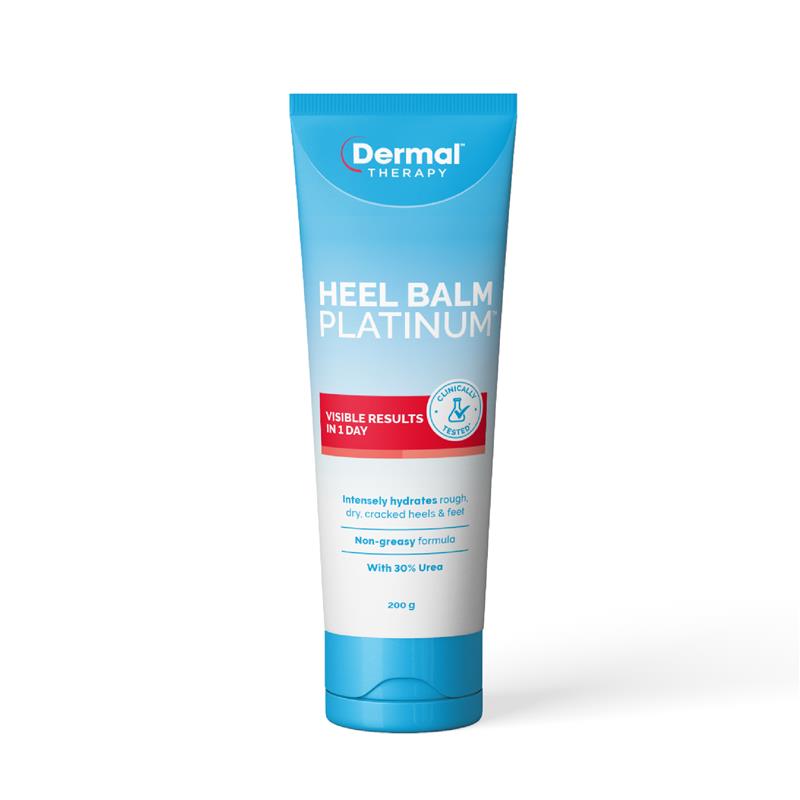 Dermal Therapy Heel Balm Platinum - 28g