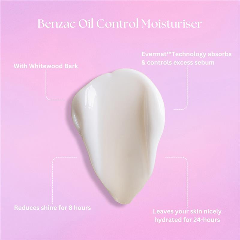 Benzac Oil Control Moisturiser 50ml