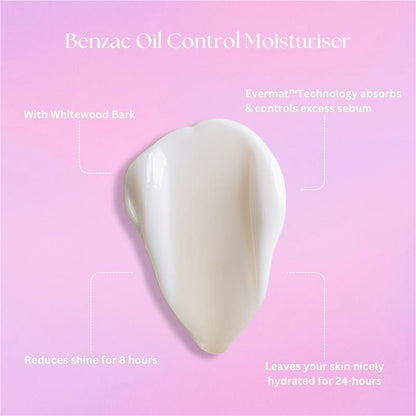 Benzac Oil Control Moisturiser 50ml