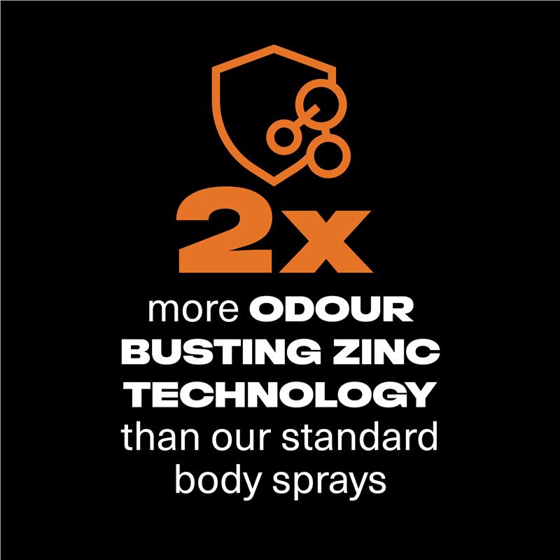 LYNX Black Vanilla Premium Body Spray 150ml - Captivating Fragrance