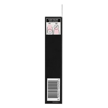 Glam By Manicare Glam Ready Pre-Glued Nails Ballet On Point 30 Pieces