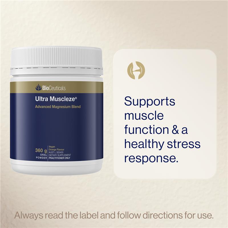 BioCeuticals Ultra Muscleze® 360g