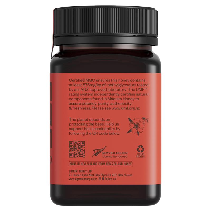 Egmont Honey UMF 16+ Manuka Honey 500g