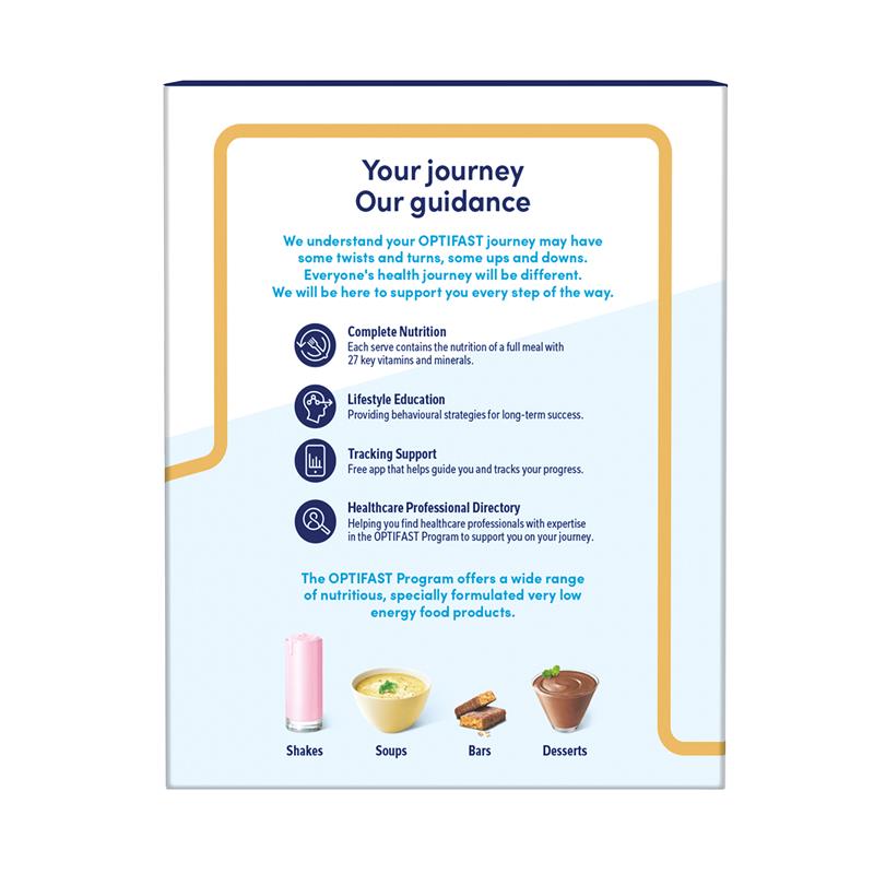 Optifast VLCD Shake - Vanilla 18 x 53g