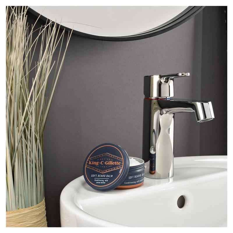 King C Gillette Beard Balm 100ml