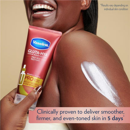 Vaseline Gluta-Hya Serum Boost Lotion for Pro Age Restore - 200ml