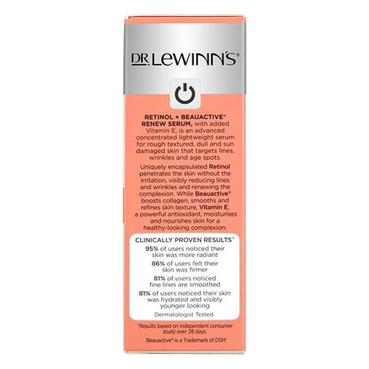 Dr. LeWinn's Serum Series Retinol + Beauactive Renew Serum 30ml